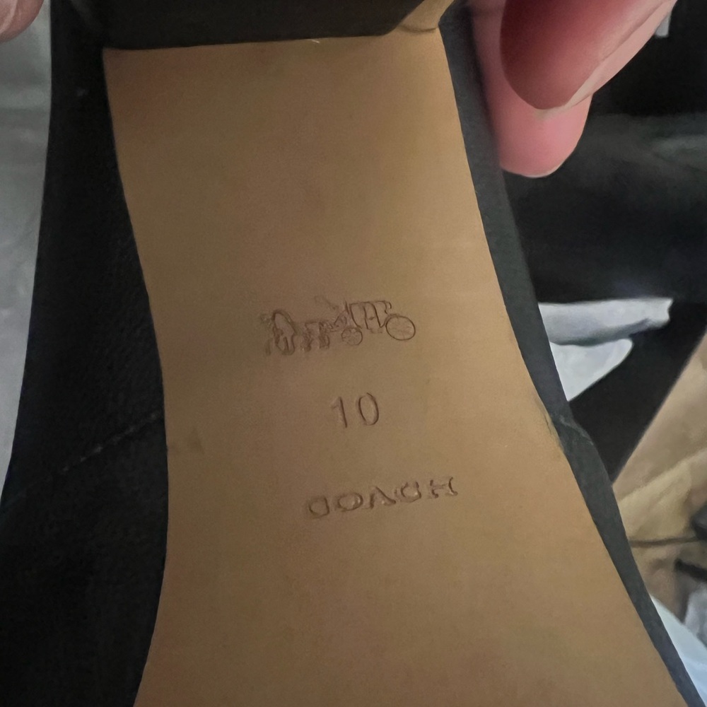 Coach Black Women's Ankle Boots - Picture 3 of 6